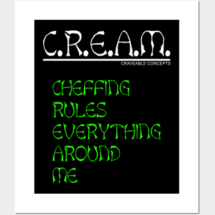 C.R.E.A.M. Posters and Art